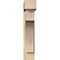 Ekena Millwork Westlake Block Rough Sawn Bracket w/ Offset Brace, Douglas Fir, 8"W x 30"D x 42"H BKT0806X30X42WTL05RDF - alternate 2